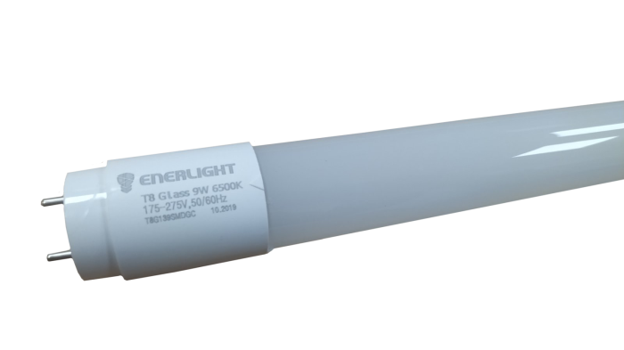 ЛАМПА ТРУБЧАТА ENERLIGHT T8 9ВТ 6500K G13